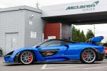 McLaren Senna Vega Blue 2019 года